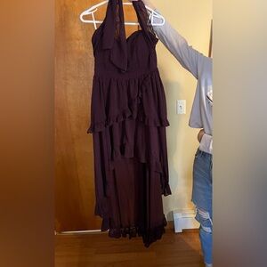 Purple formal/prom dress